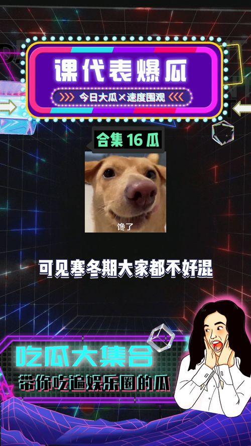 娱乐吃瓜区,揭秘明星幕后故事与精彩瞬间  第3张