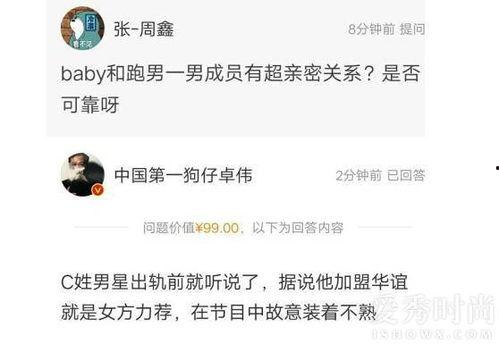 卓伟最新爆料的明星叫什么,揭秘当红明星惊人内幕