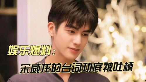 娱乐爆料宋威龙,娱乐爆料引发网友热议 第2张 娱乐爆料宋威龙,娱乐爆料引发网友热议 第2张