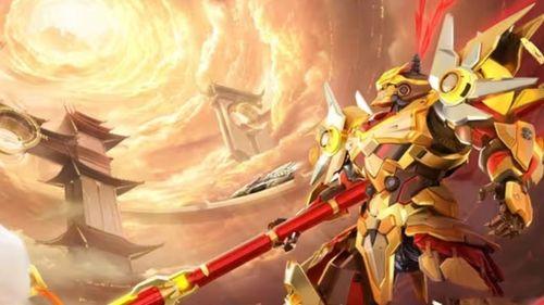 孙悟空无双皮肤爆料最新,揭秘全新皮肤背后的奇幻故事与炫酷特效  第2张