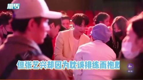 张艺兴晚会爆料视频,揭秘幕后爆料视频  第3张