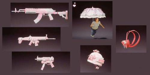 和平精英七夕最新爆料,浪漫升级，战火中的甜蜜邂逅  第3张