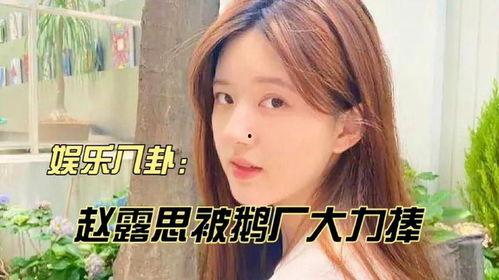 娱乐八卦爆料赵露思,娱乐八卦再掀波澜