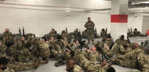 美国警卫队员爆料视频,揭露惊人内幕