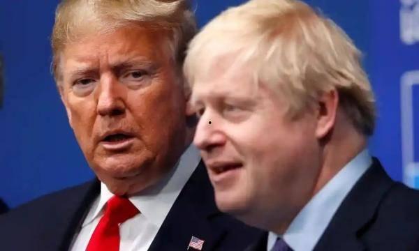 特朗普约翰逊最新爆料,揭秘政治风云背后的惊人内幕！  第3张